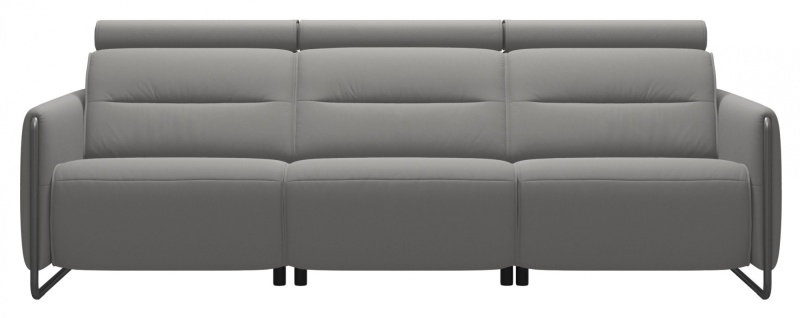 Stressless Emily Steel 3 Seater Sofa