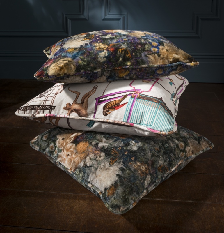 Spink & Edgar By Tetrad Spink & Edgar Scatter Cushions