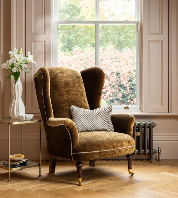 Spink & Edgar By Tetrad Spink & Edgar Crawford Chair - Single Fabric All Over