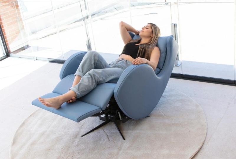 Fama Lenny Relax Chair in a modern living room