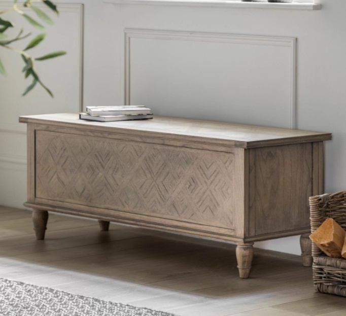 Gallery Rustique Hall Bench / Chest