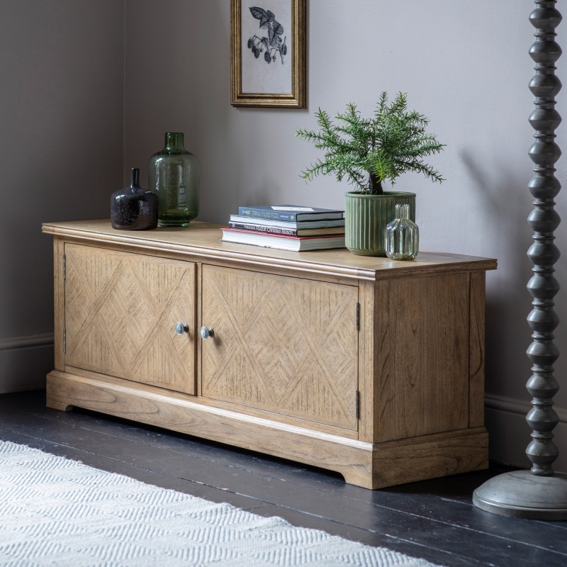 Gallery Rustique 2 Door Media Unit