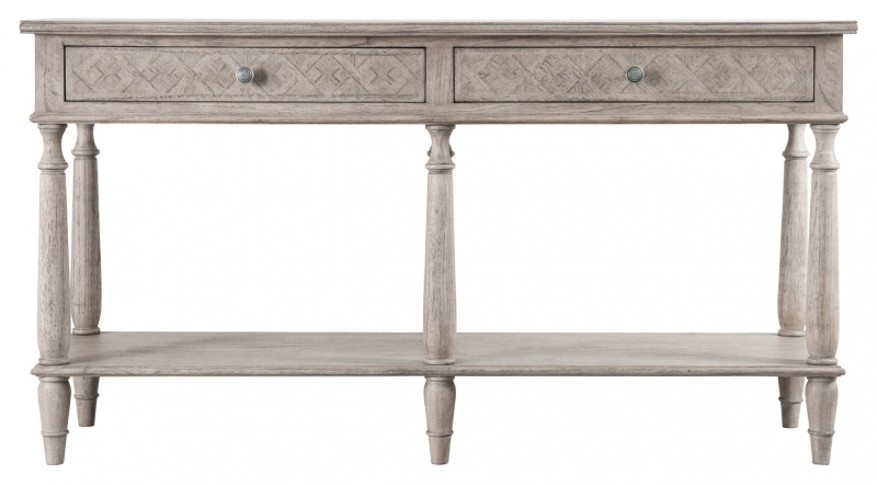 Gallery Mustique 2 Drawer Console Table