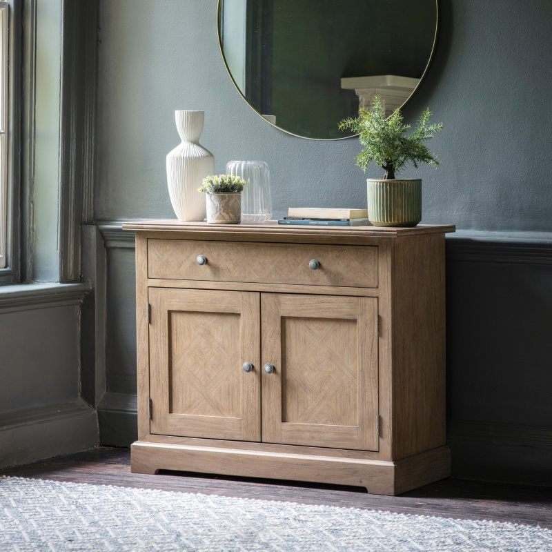 Gallery Rustique 2 Door 1 Drawer Sideboard