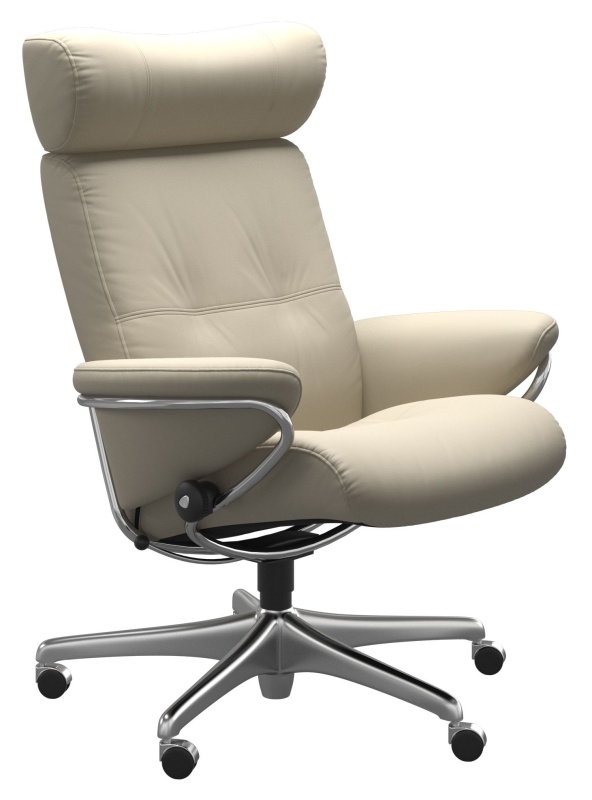 Stressless Berlin Adjustable Headrest Office Chair