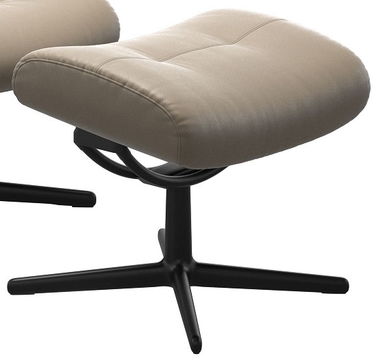 Stressless Berlin Footstool Urban Cross Base