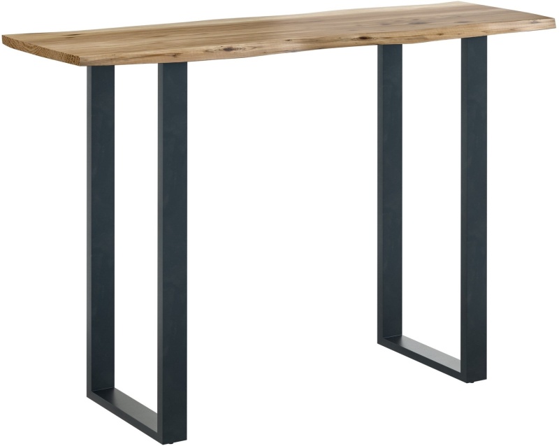 Brentham Furniture Reclaimed NaturalConsole Table - Natural Finish