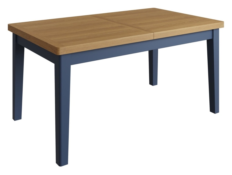 Brentham Furniture Traditional Painted Oak 1.6m Extending Table