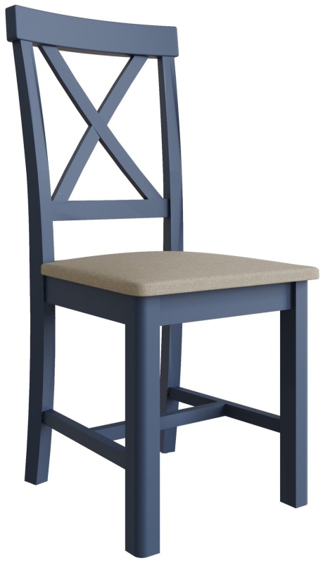 Brentham Furniture Traditional Painted Oak Dining Chair