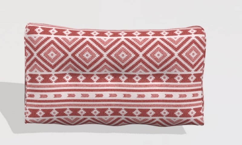 Fama Fama Arianne Love Back Cushion 'JG'