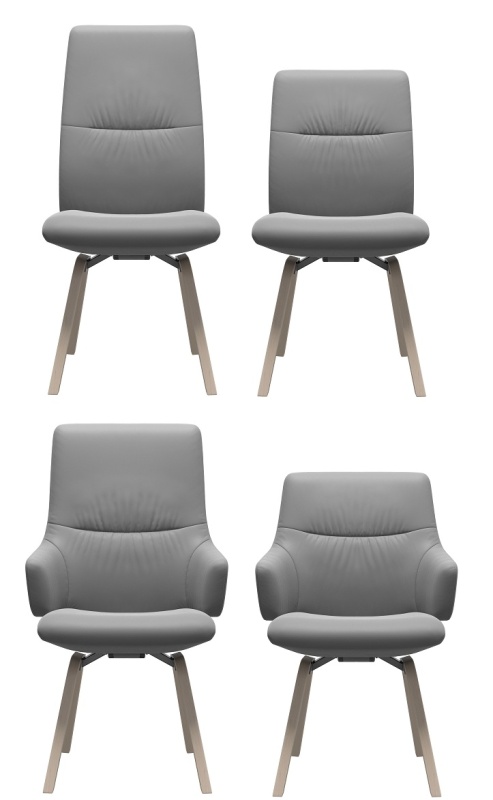 Stressless Stressless Mint Dining Chair D200 Legs