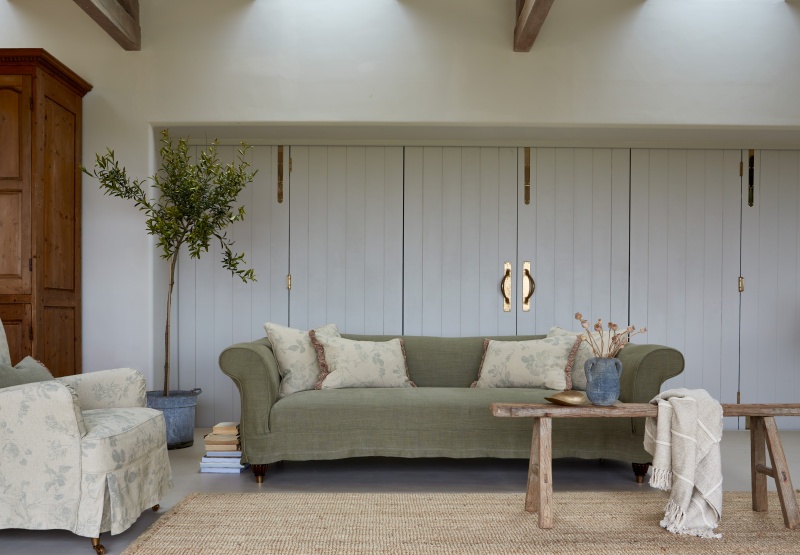 Tetrad Alice Midi Sofa in a contemporary living space