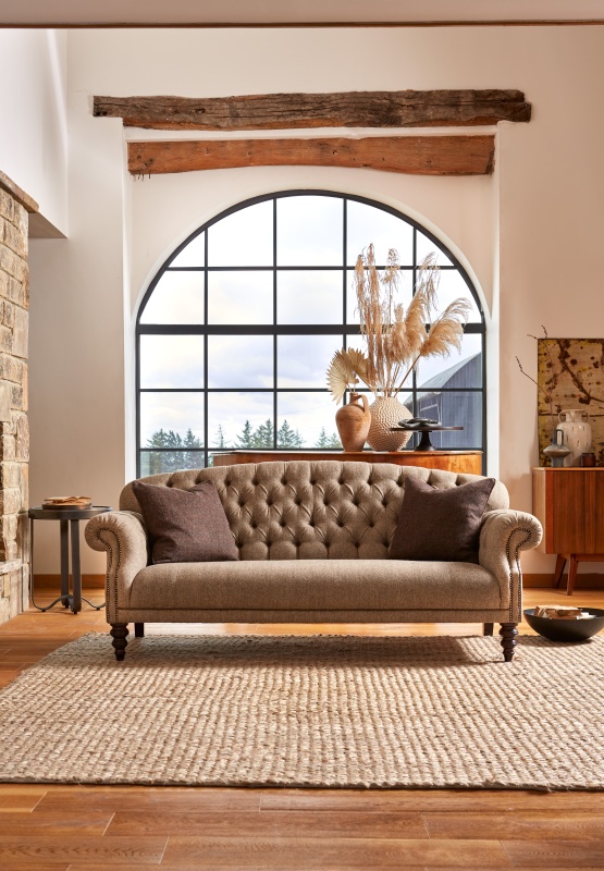 Tetrad Harris Tweed Arbroath Petit Sofa | Hide & Tweed