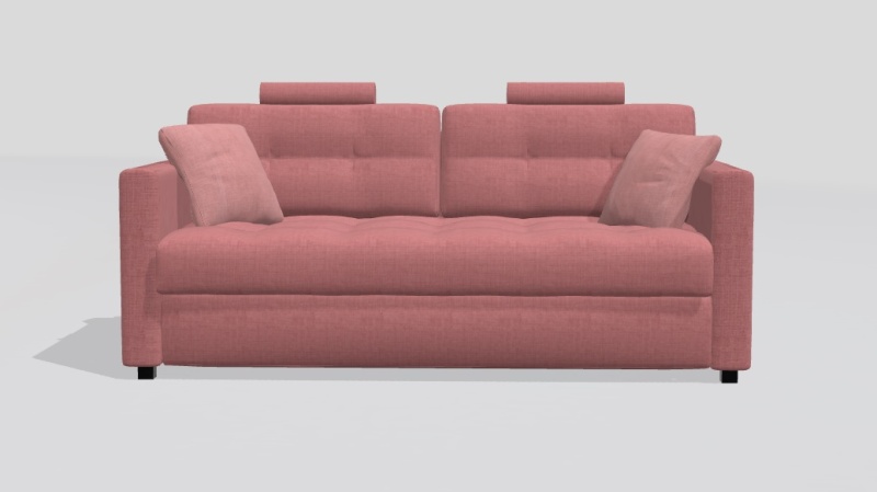 Fama Fama Bolero 4 Seater Sofa With Straight Arms