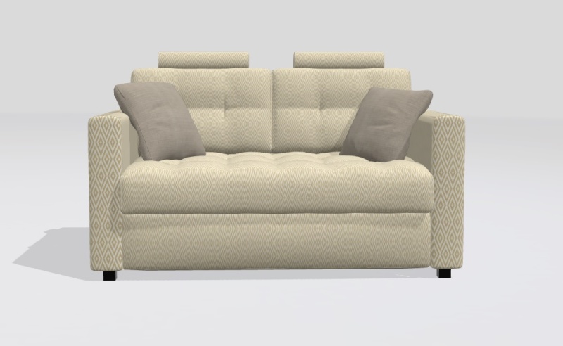 Fama Fama Bolero 2 Seater Sofa With Straight Arms