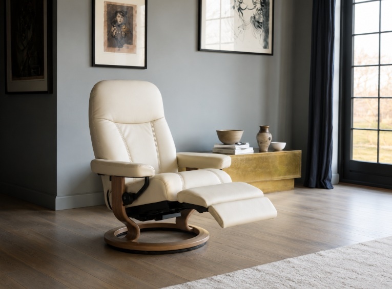 Stressless Furniture Stressless Consul Dual Power Chair