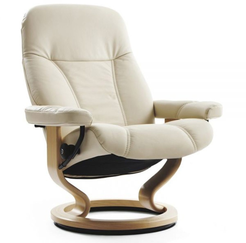 Stressless Stressless Consul Chair with Classic Base (No stool)