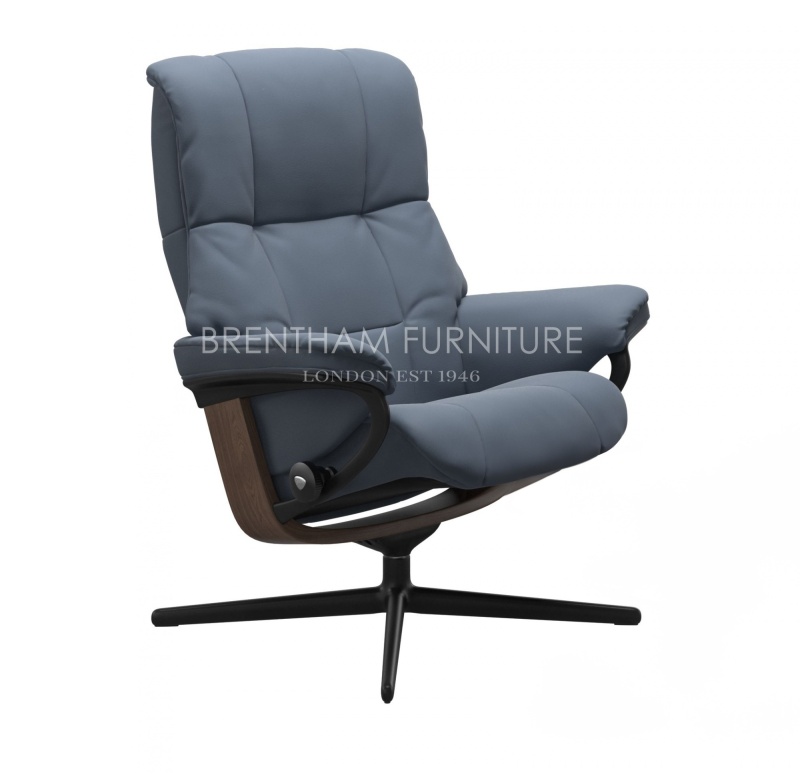 Stressless Stressless Mayfair Chair with Cross Base (No stool)