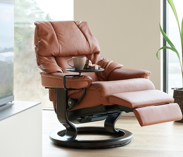Stressless Furniture Stressless Reno Dual Power Chair