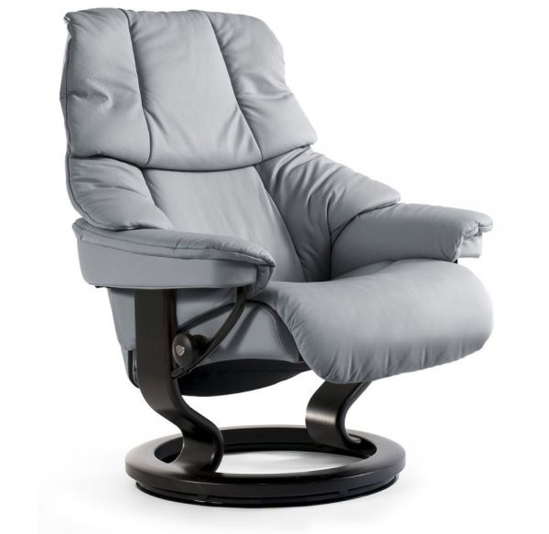 Stressless Stressless Reno Chair with Classic Base (No stool)
