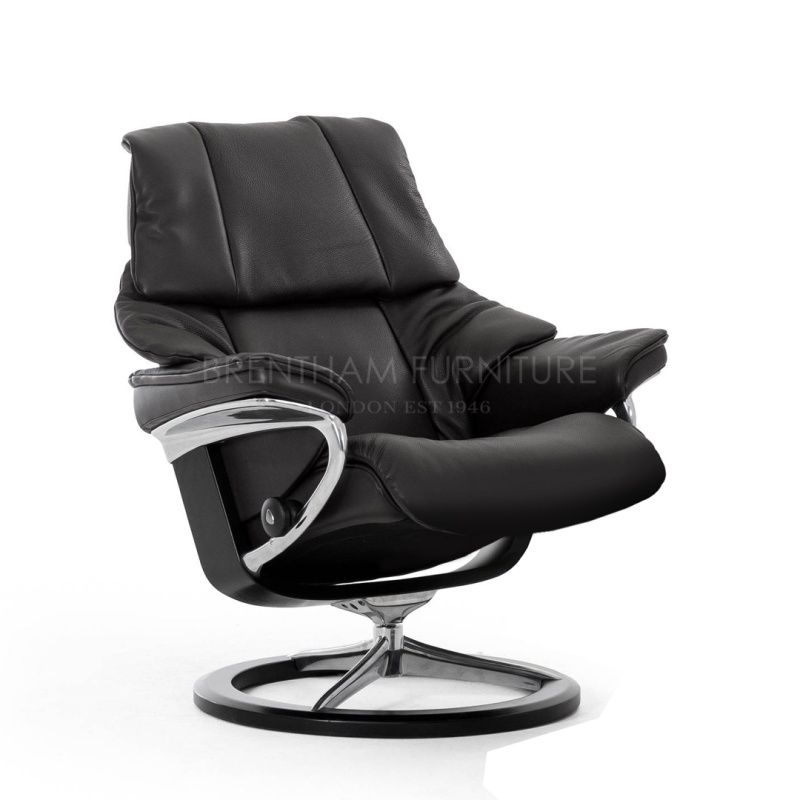 Stressless Stressless Reno Chair With Signature Base (No stool)