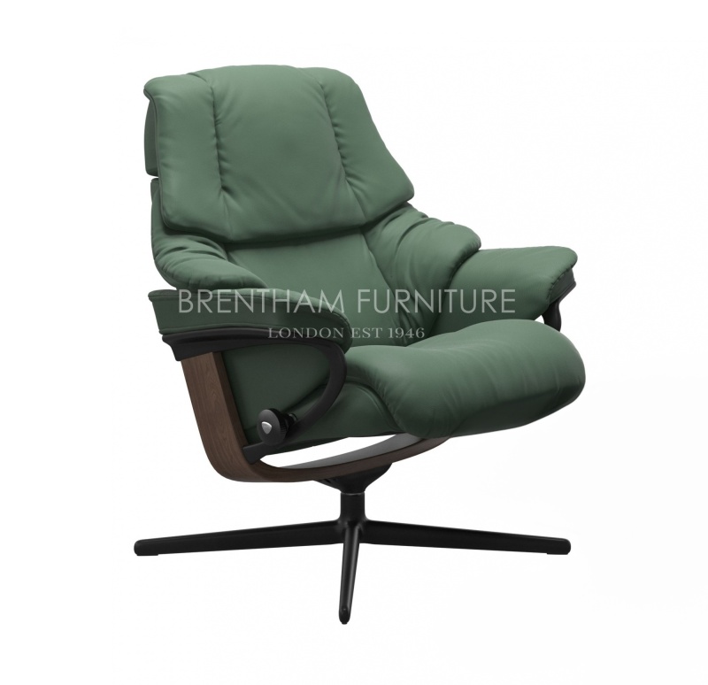 Stressless Stressless Reno Chair With Cross Base (No stool)