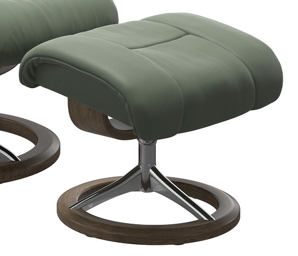 Stressless Stressless Reno Stool With Signature Base