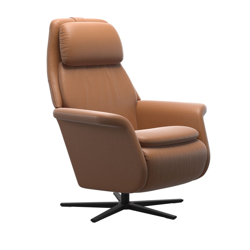 Stressless Stressless Sam Power Recliner Chair With Sirius Base