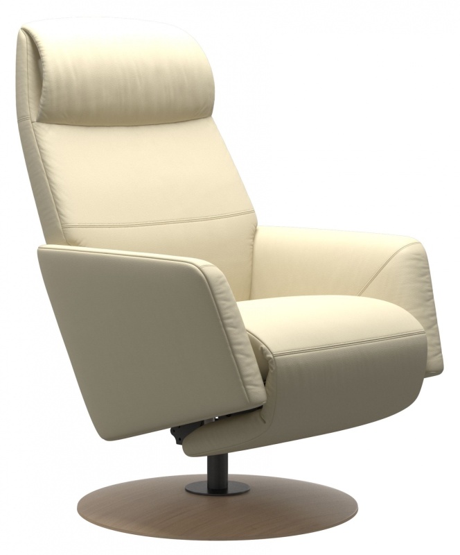 Stressless Stressless Scott Power Recliner Chair With Disc Base