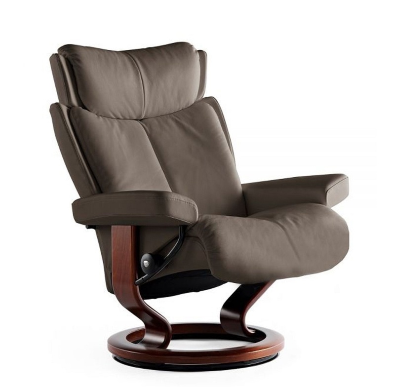 Stressless Stressless Magic Chair with Classic Base (No stool)