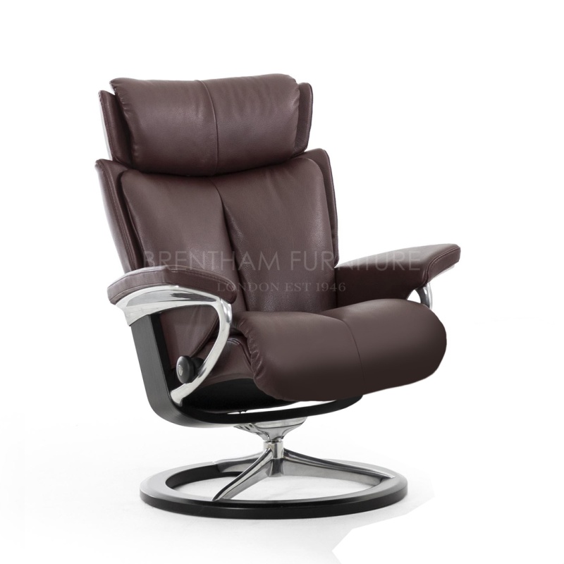 Stressless Stressless Magic Chair With Signature Base (No stool)