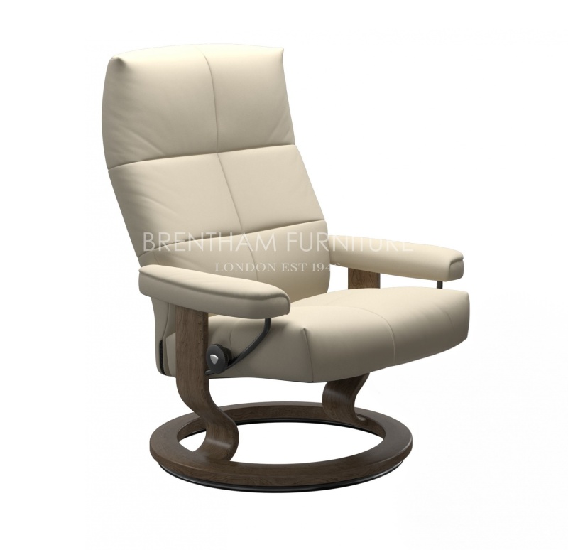Stressless Stressless David Chair with Classic Base (No stool)