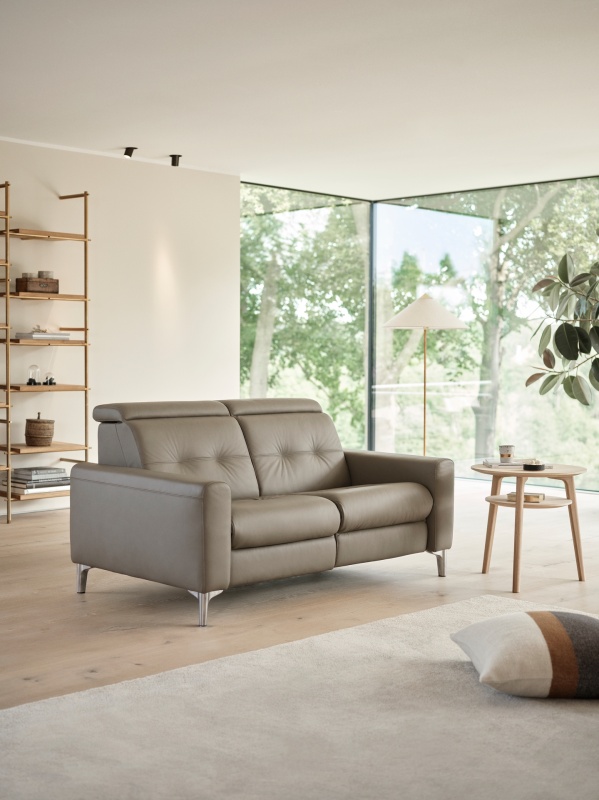 Stressless Furniture Stressless Anna 2 Seater Sofa With A1 Arm