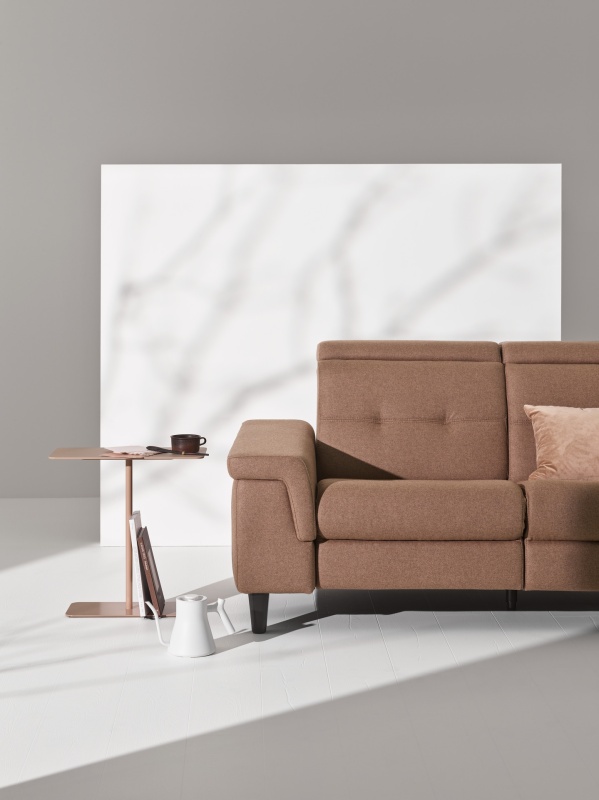 Stressless Furniture Stressless Anna 2 Seater Sofa With A2 Arm