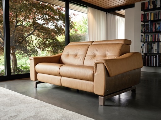 Stressless Furniture Stressless Anna 2 Seater Sofa With A3 Arm