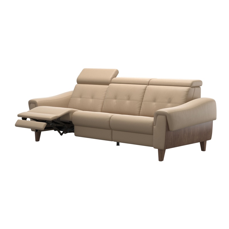 Stressless Stressless Anna 3 Power 3 Seater Sofa With A3 Arm