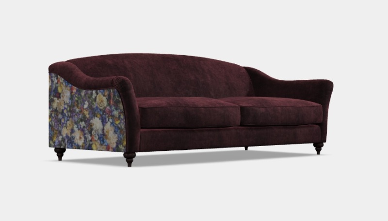 Spink & Edgar By Tetrad Spink & Edgar Lamour Grand Sofa Mix