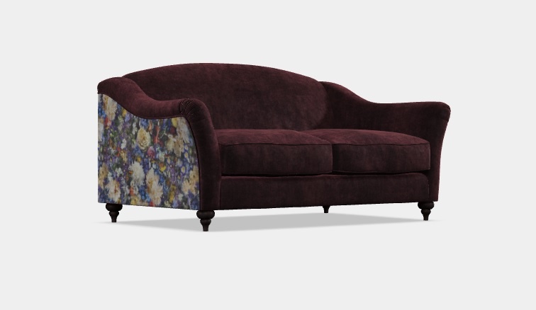 Spink & Edgar By Tetrad Spink & Edgar Lamour Petit Sofa Mix