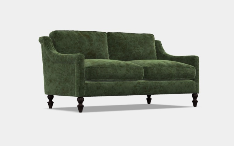 Spink & Edgar By Tetrad Spink & Edgar Bardot Midi Sofa - Single Fabric All Over