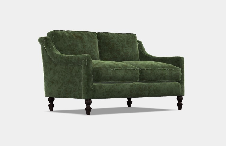 Spink & Edgar By Tetrad Spink & Edgar Bardot Petit Sofa Plain