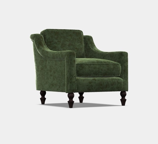 Spink & Edgar By Tetrad Spink & Edgar Bardot Chair- Single Fabric All Over