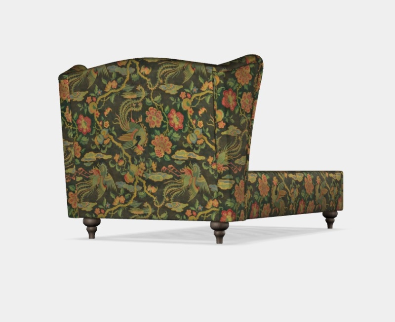 Spink & Edgar Upholstery By Tetrad Spink & Edgar Monique Bed Plain