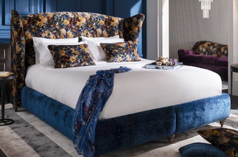 Spink & Edgar By Tetrad Spink & Edgar Monique Bed Mix Fabrics