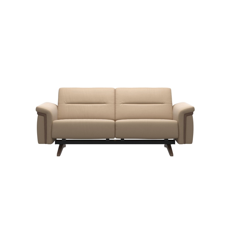 Stressless Stressless Stella 2 Seat Sofa Wood Arm