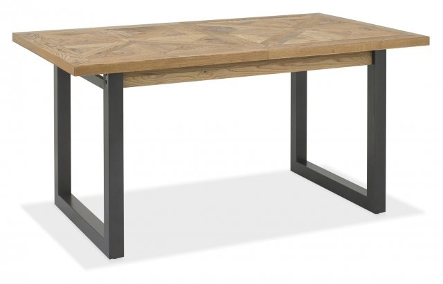 Bentley Designs Indus Rustic Oak 4-6 Dining Table