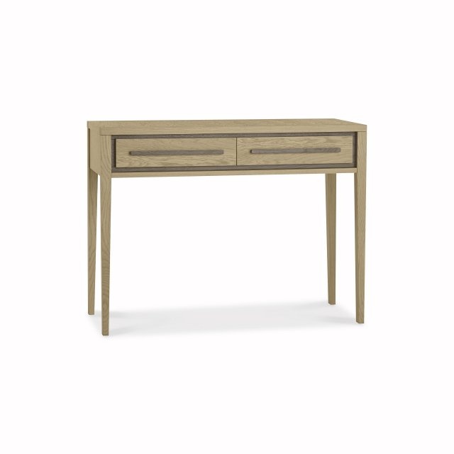 Bentley Designs Bentley Designs Rimini Aged Oak & Weathered Oak Dressing Table