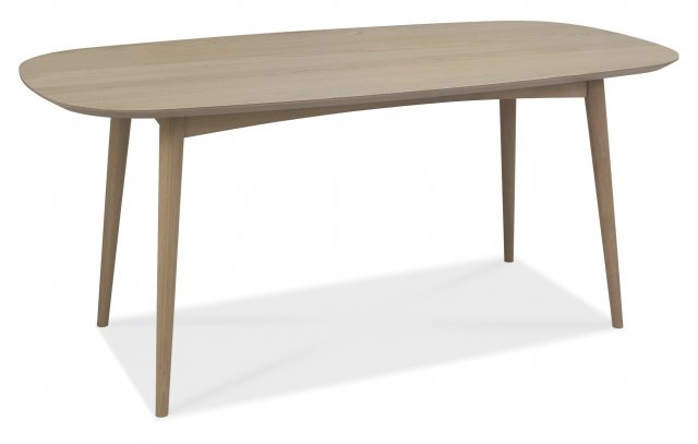 Bentley Designs Bentley Designs Dansk Scandi Oak 6 Seater Table