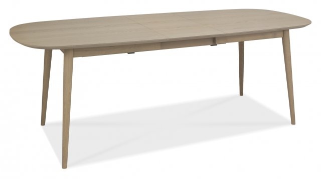 Bentley Designs Dansk Scandi Oak 6-8 Seater Table