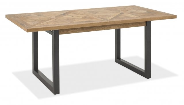 Bentley Designs Indus Rustic Oak 6-8 Dining Table