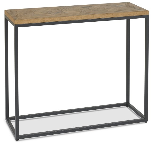 Bentley Designs Bentley Designs Indus Rustic Oak Narrow Console Table
